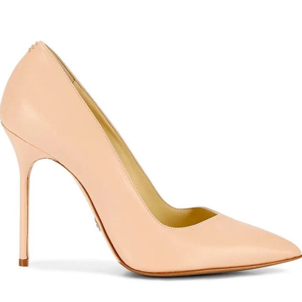 Sarah Flint Nude Pink Pumps Size 38.5